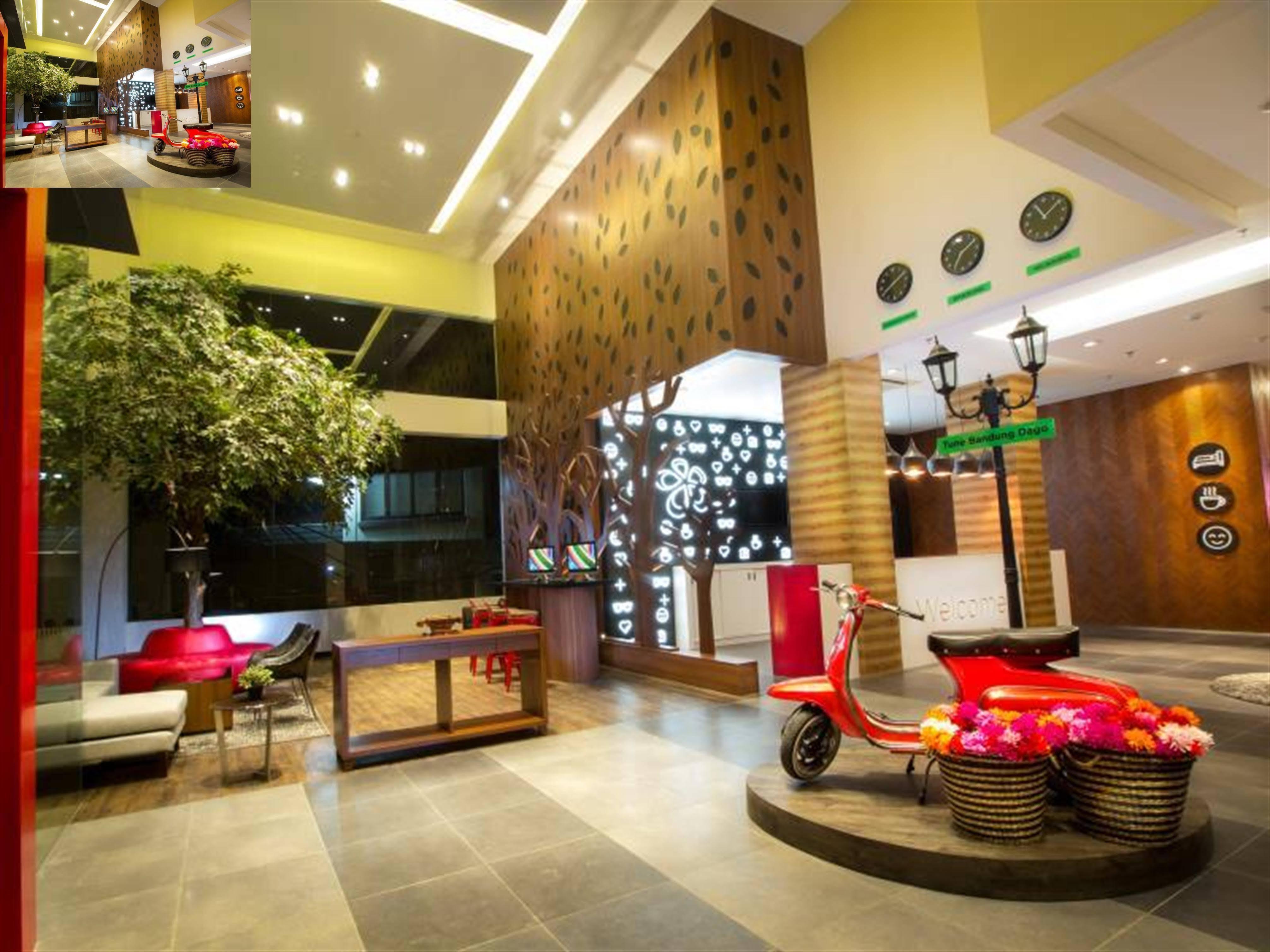 Kalya Hotel Bandung Dago Exteriér fotografie